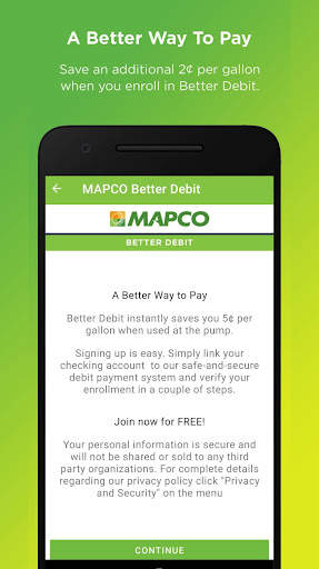 MAPCO screenshot 5