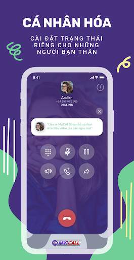 MVICALL - Express Your Call! screenshot 4
