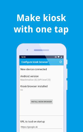 Kiosk Browser Installer screenshot 3