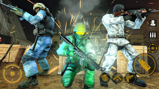 Anti Terrorist Commando Attack: Terrorism Game screenshot 4
