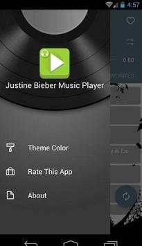 Justine Bieber Music Player screenshot 2