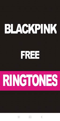 Blackpink ringtone free screenshot 1