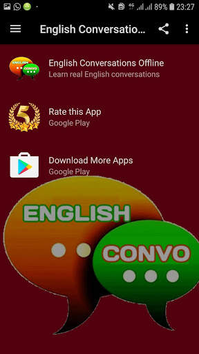 English Conversations Offline screenshot 3