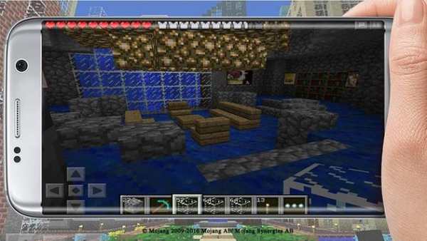 WorldEdit PE Mod for Minecraft screenshot 1