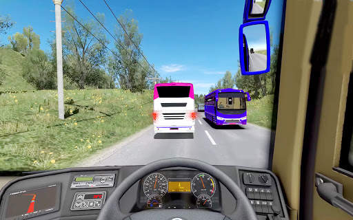 Offroad Bus Simulator Hill Driving Ultimate Game screenshot 1