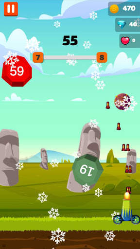 Ball Monster Blast : Cannon Ball Shot Space Game screenshot 11