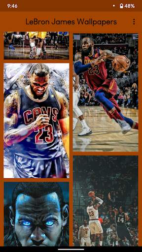 24  LeBron James Wallpapers! screenshot 1
