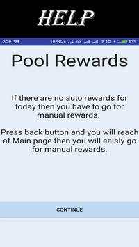 Instant Coin - pool reward screenshot 5