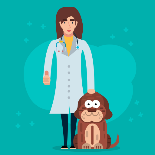 Doggy Doctor - Pet Vet Game आइकन