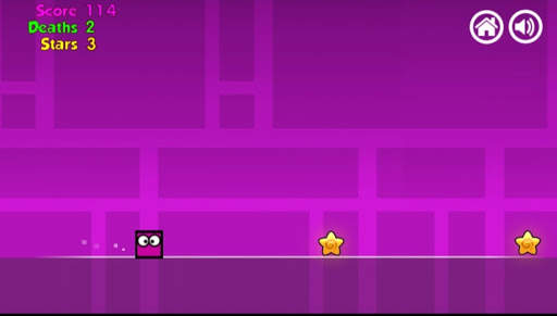 Geometry neon dash скриншот 1
