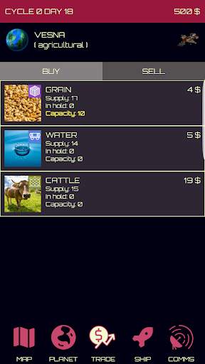 Cosmic Trader screenshot 3