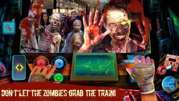 Kereta - Hidup di Zombie Apocalypse screenshot 2