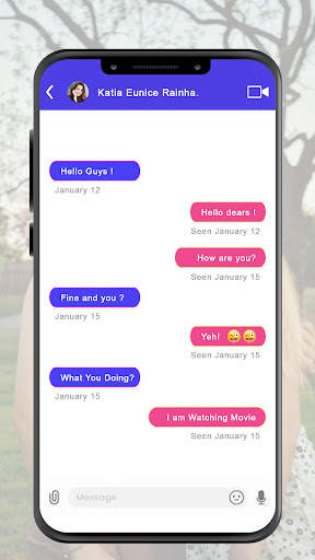 Real sexy girls video call screenshot 3