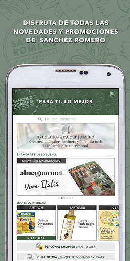 App Sanchez Romero screenshot 2