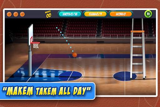 terbaik basket menyenangkan screenshot 3