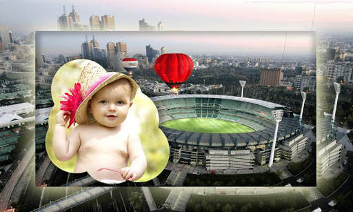 Cricket Ground Photo Frames screenshot 5