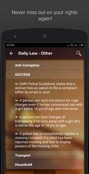 Daily Laws screenshot 8
