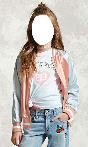 Girls dresses Photo Editor screenshot 5