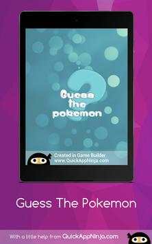 Guess The Pokemon screenshot 19