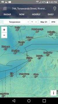 Weather forecast - Live radar 2020 screenshot 4