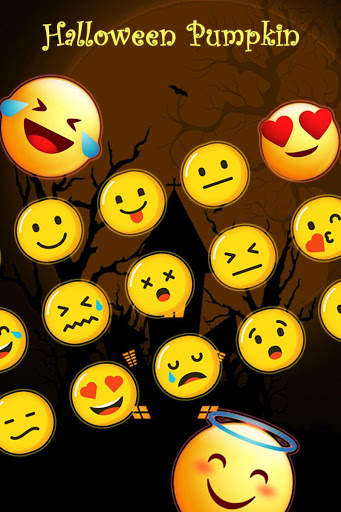 Halloween Pumpkin Keyboard screenshot 3