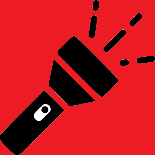 Mighty Bright Free Flashlight App 2018 أيقونة