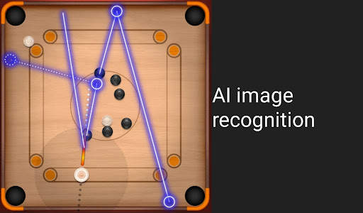 Aim Pool for Carrom Pool - V1 screenshot 1