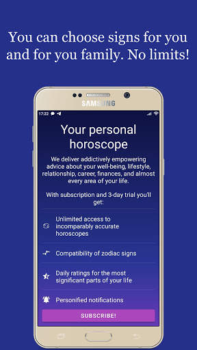Personal Horoscope screenshot 1
