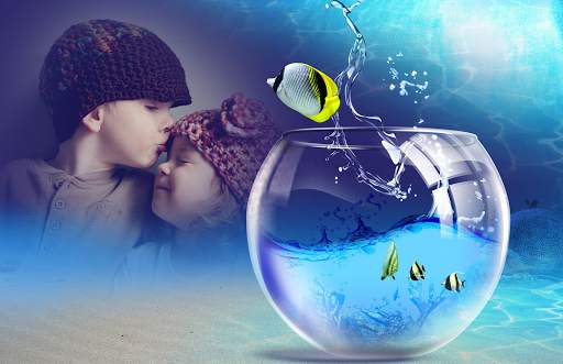 Aquarium Photo Frames screenshot 1