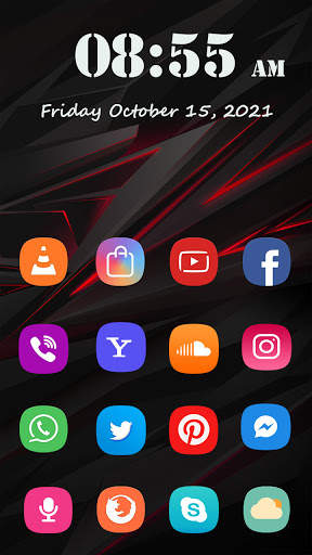 ZTE Nubia Red Magic 6 Launcher screenshot 5