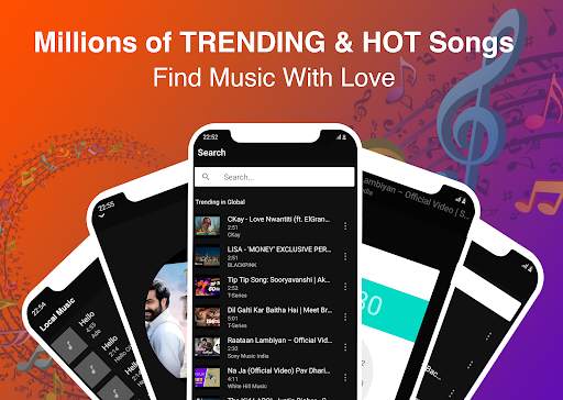 Musie - My Music Audio Player screenshot 1