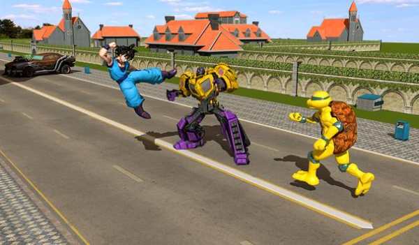 Ninja Goku Warrior screenshot 13