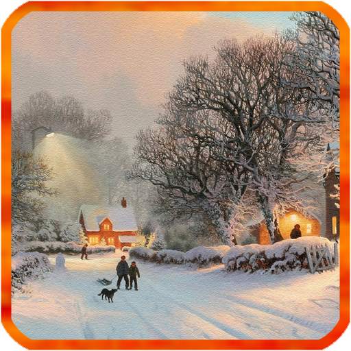 Winter Snow Live Wallpaper 1.0.4