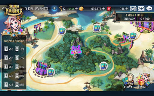 Siete Caballeros screenshot 16