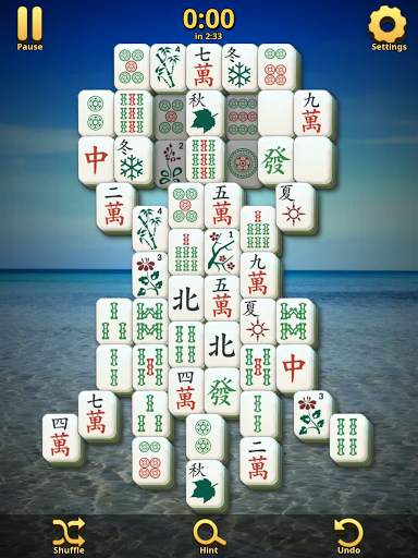 Mahjong Solitaire Classic : Tile Match Puzzle screenshot 21