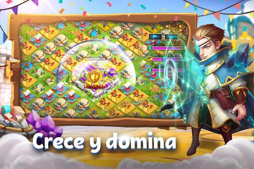 Castle Clash: Epic Empire ES screenshot 3