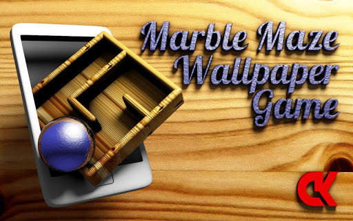 Marble Maze Wallpaper Game screenshot 4