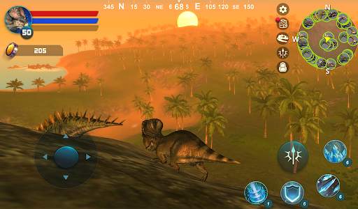 Protoceratops Simulator 12 تصوير الشاشة