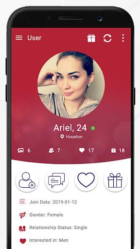 USA Dating and Chat स्क्रीनशॉट 3