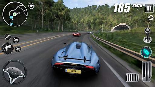 Traffic Driving Car Crash screenshot 4