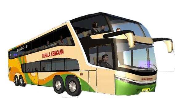 Bus Pahala Kencana Game screenshot 1