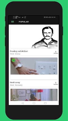 Status Videos and Sharing Videos screenshot 5