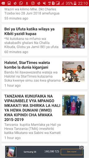 Habari Zote Mpya Tanzania -Trending News Tanzania screenshot 6