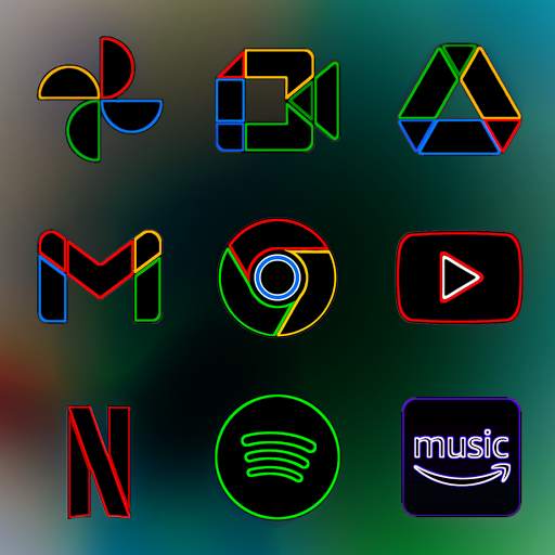 Flixy - Icon Pack 5 تصوير الشاشة