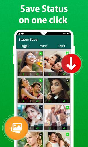 WhatsApp için Durum Tasarrufu, Durum İndiricisi screenshot 1