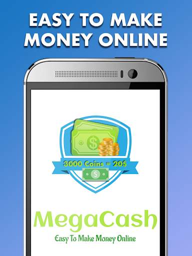 Megacash: Make Money & Cash Rewards screenshot 2