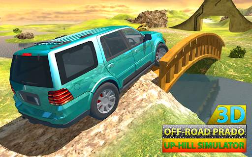 Prado Driving Simulator Offroad Prado Free Game 3D screenshot 4