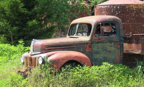 Old Pickup Driving screenshot 2