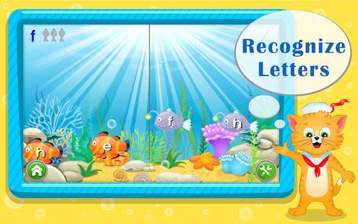 Learn Letters with Captain Cat screenshot 1
