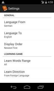 My Vocabulary screenshot 6
